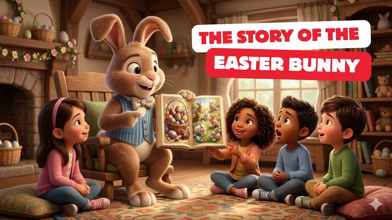 The story of the Easter Bunny | Easter symbols | Easter for kids | story 