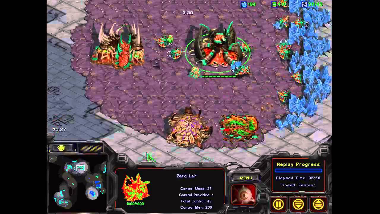Bacchus Offgamenet Starleague Ro8 Day 2  - GoRush vs Perfectman - Game 3 - Pathfinder