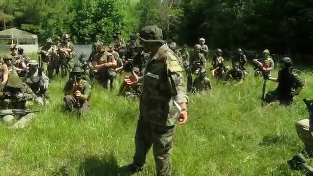 North Artesia Briefing   Aegir Rising II Balahack Airsoft