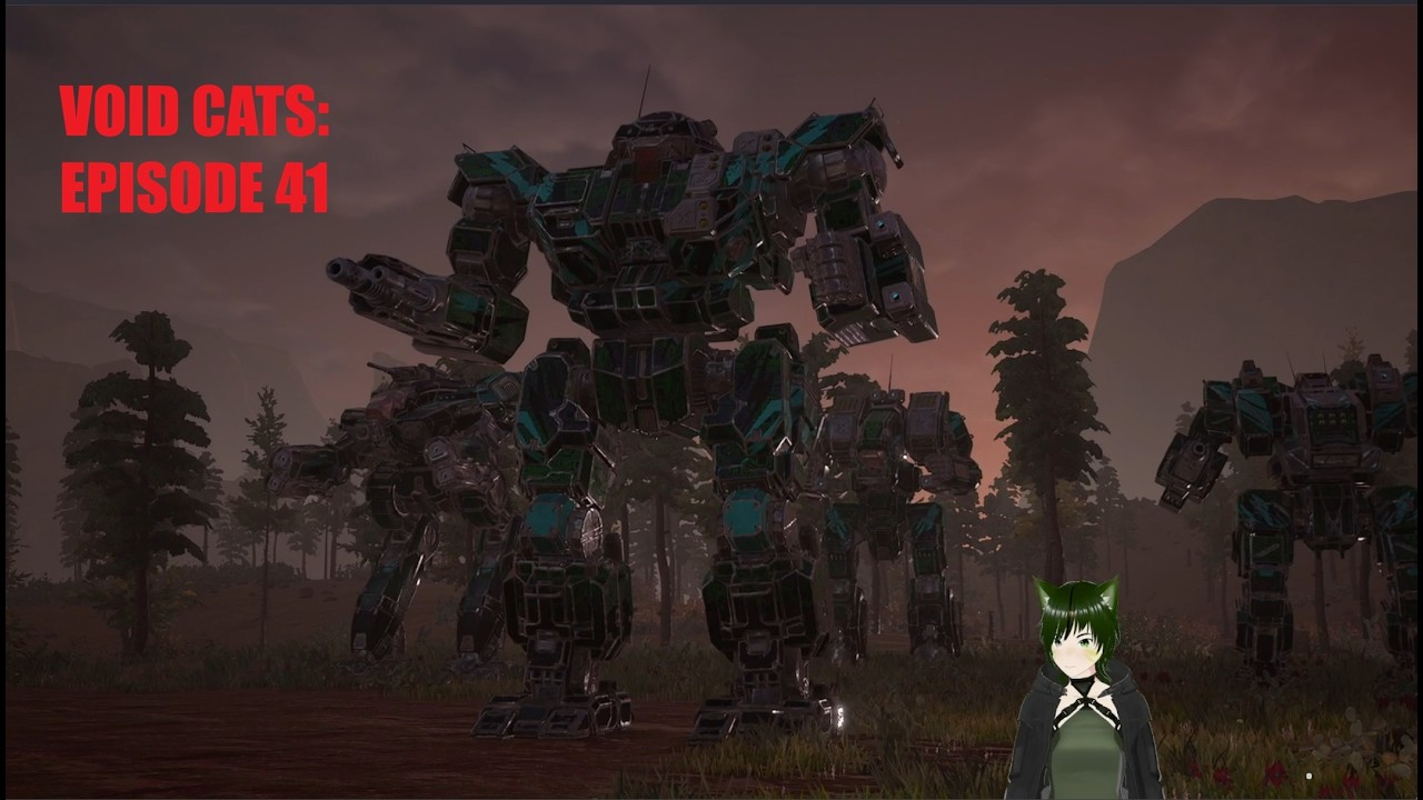 Mechwarrior 5: The Conspiracy