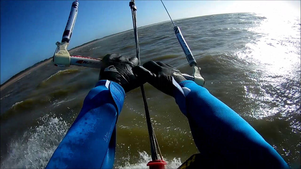 [Kitesurfing]  Fromentine kitesurf | Nicko DV