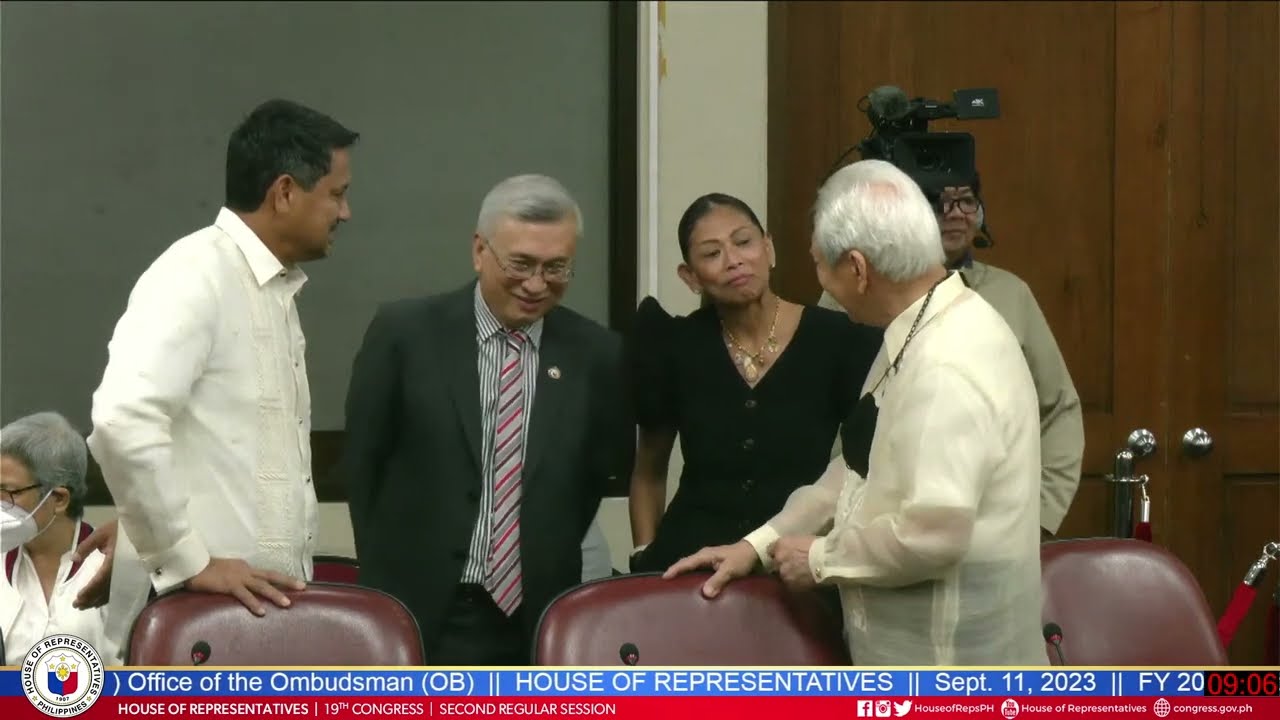 FY 2024 Budget Briefings (Committee) Office of the Ombudsman (OMB)