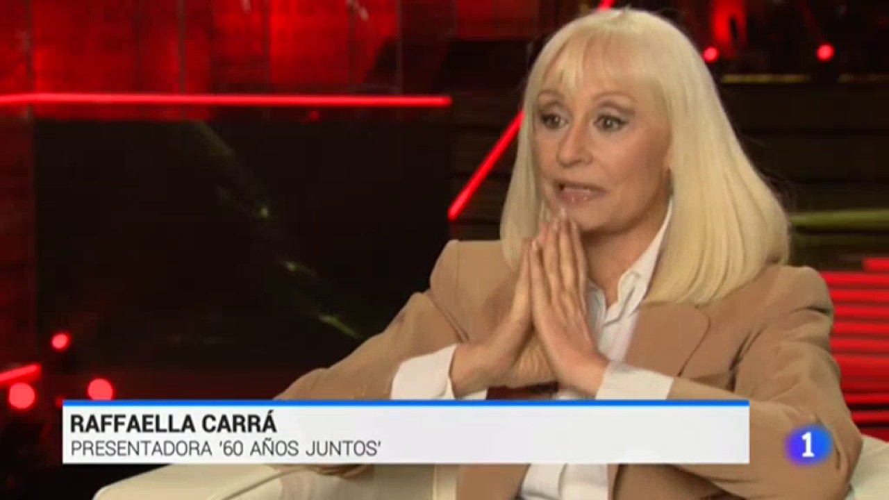 Raffaella Carrá, Marta Sanchez y Mónica Naranjo