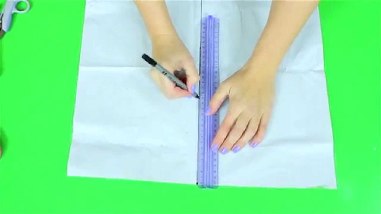 DIY: jak zrobić wykrój na rękaw