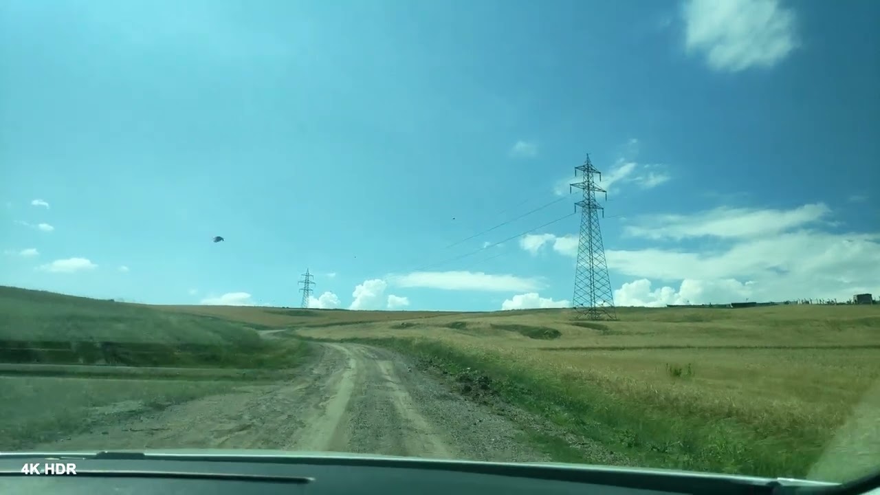 Keçiören Baglum Kosrelik Pond Way Ankara Turkey / Keçiören Bağlum Kösrelik Gölet Yolu Ankara 4k