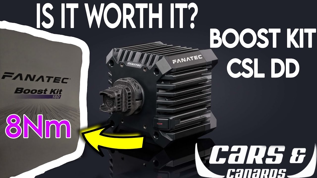 IS the FANATEC CSL DD BOOST KIT in 2025 worth it? - Fanatec CSL STILL BETTER than the Moza R5??
