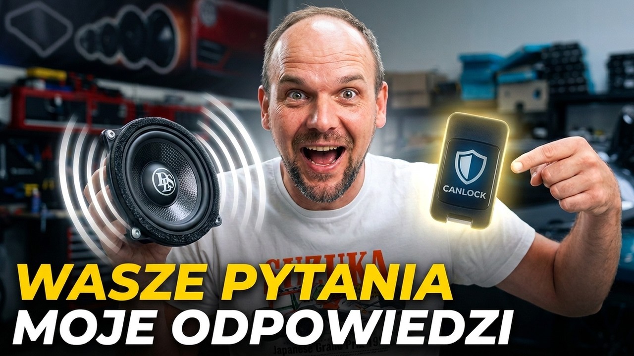 Ile waży i kosztuje wygłuszenie auta? CAŁA PRAWDA o Car Audio (Q&A)