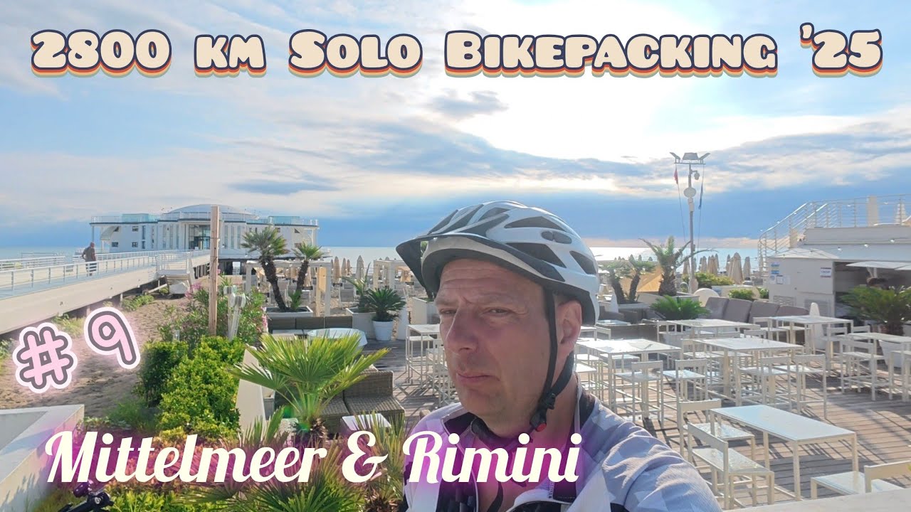 # 9 Ancona (I) - Ferrara (I) | 2800 km durch 6 Länder von der Ostsee über Kroatien nach München
