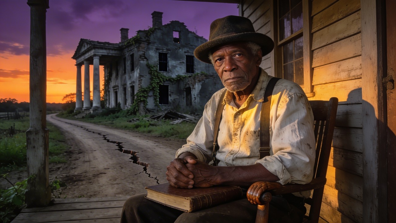 The Plantation Owner Gave His Daughter to the Slaves… What Happened to Her in the Barn