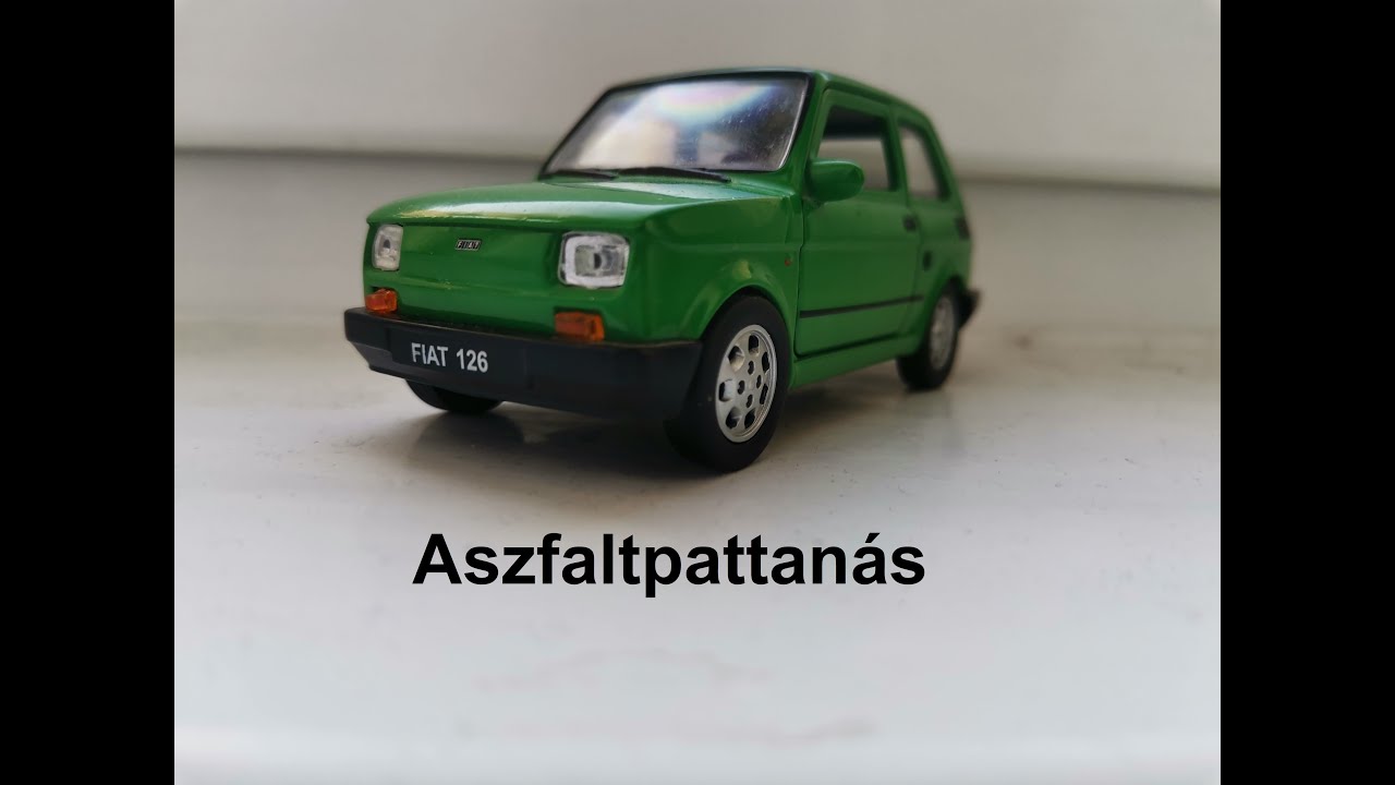 Bemutató: Welly - Fiat 126p (1:32-39) (HUN)