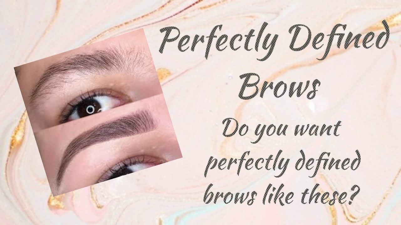 How To Become A Brow Artist // Perfectly Defined Brow Training // Brow Artistry // Beauty Therapy