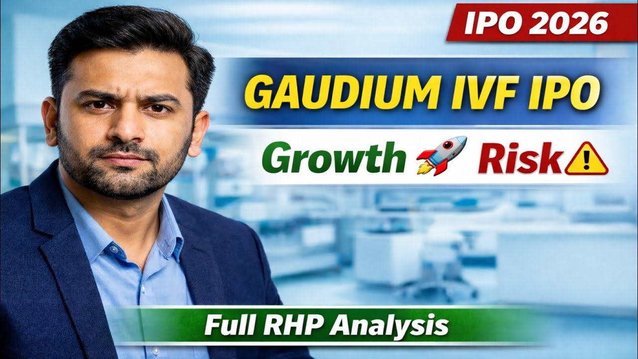 Gaudium IVF IPO Review 2026 | Full RHP Analysis | Business, Financials & Risk Factors Explained