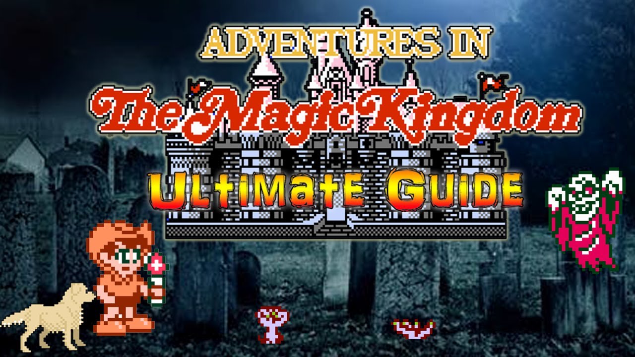 #wdw50 Disney's Adventures in the Magic Kingdom - NES - ПОЛНОЕ РУКОВОДСТВО - ВСЕ УРОВНИ!