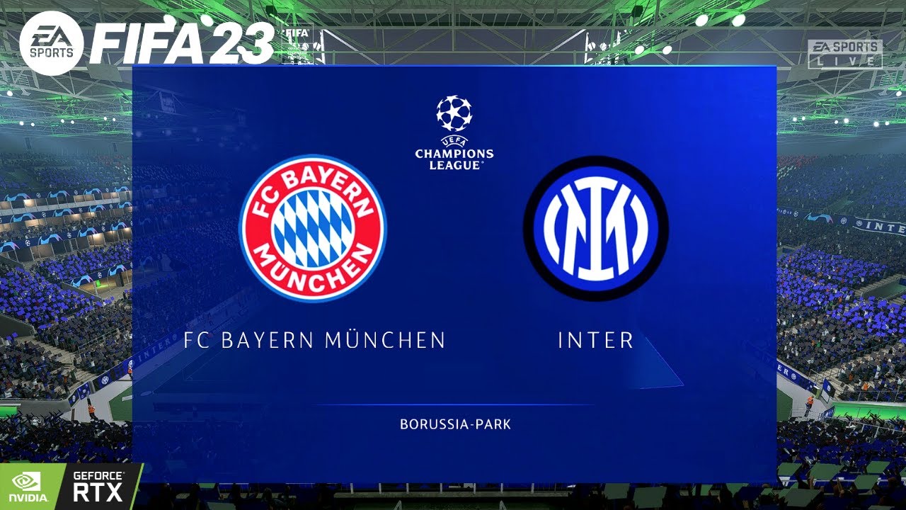 Bayern Munich vs. Inter | Champions League - Group stage | FIFA 23 #mane #lukaku #kimmich