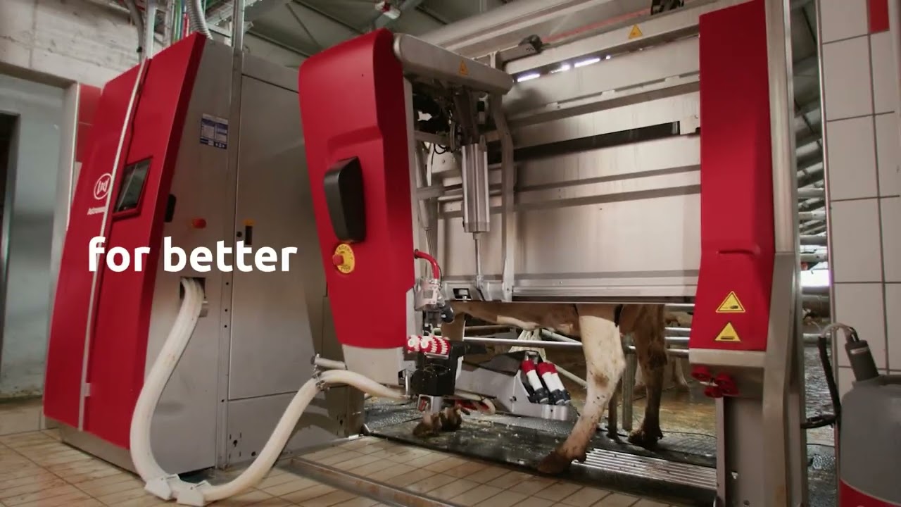 Introducing the Lely Astronaut A5 Next | The Future of Robotic Milking Is Here