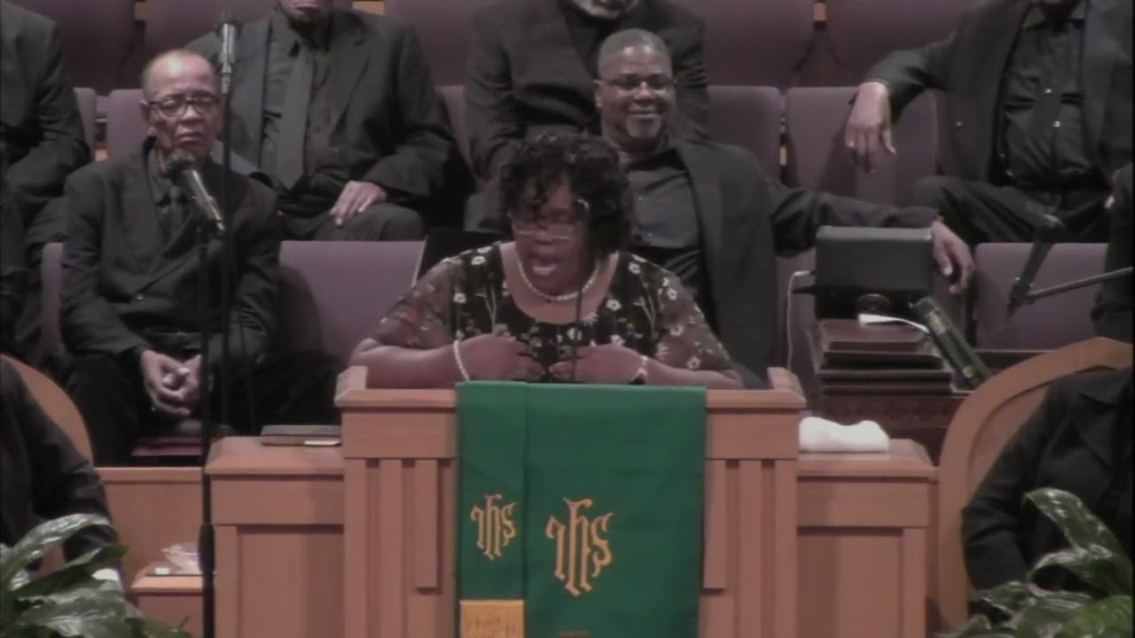 Rev. J. Elaine Marshall - 