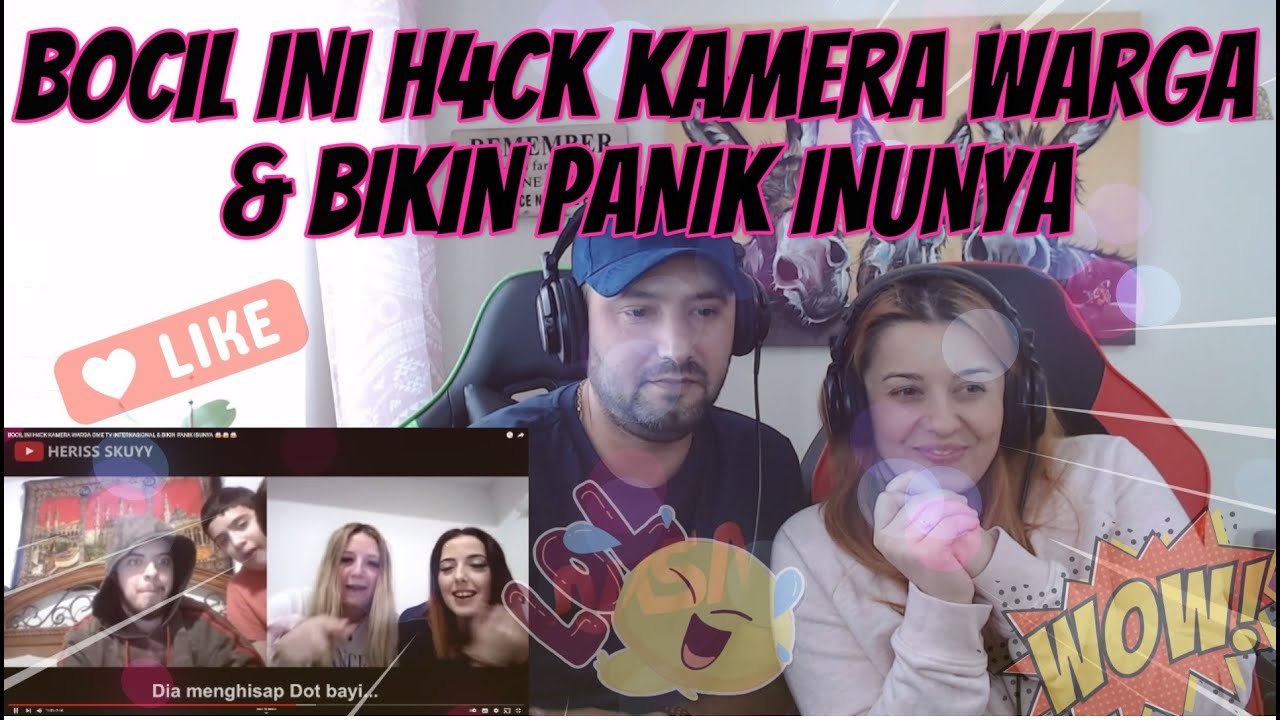 🇮🇩 BOCIL INI H4CK KAMERA WARGA  & BIKIN PANIK IBUNYA !!  🇮🇩 Pall Family Reaction!