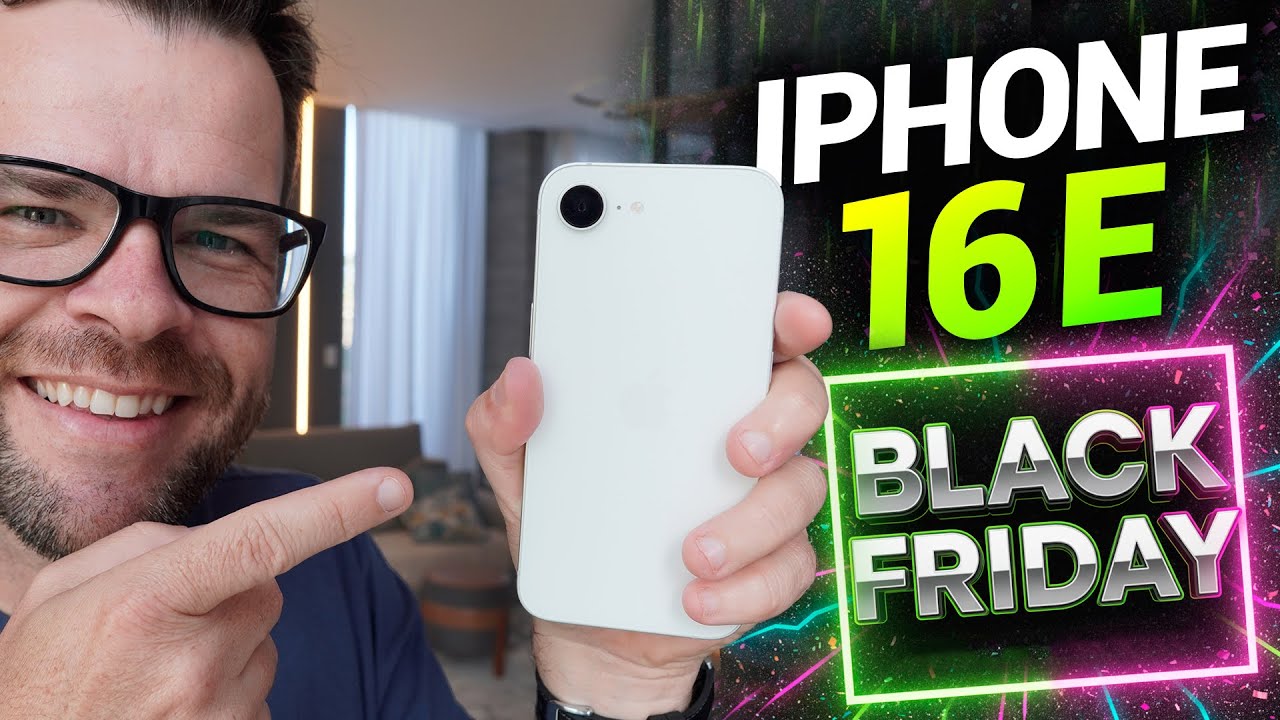 iPhone 16E: o único iPhone que realmente vale a pena na Black Friday?
