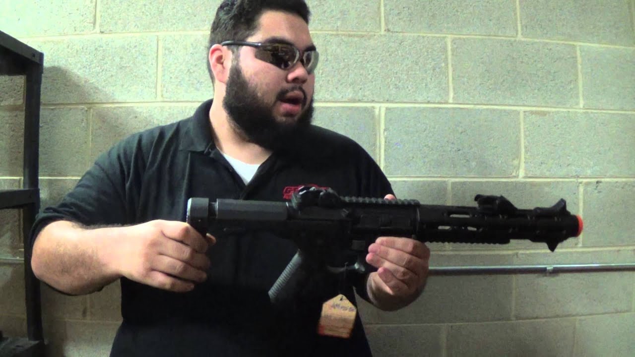 Airsoft GI Uncut -1 minute review Ares Amoeba M4 Carbine 13