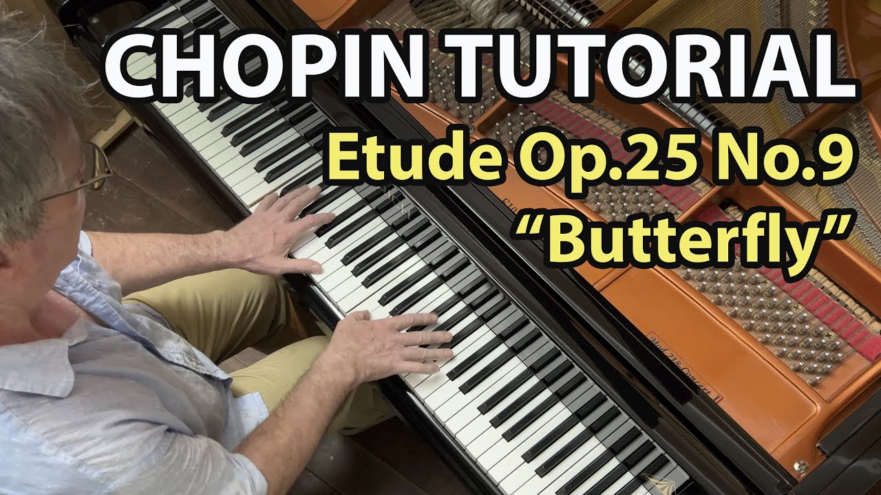CHOPIN TUTORIAL Etude Op.25 No.9 