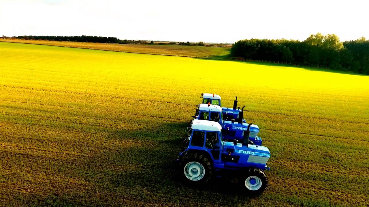 Ford TW-15, TW-25 & TW-35