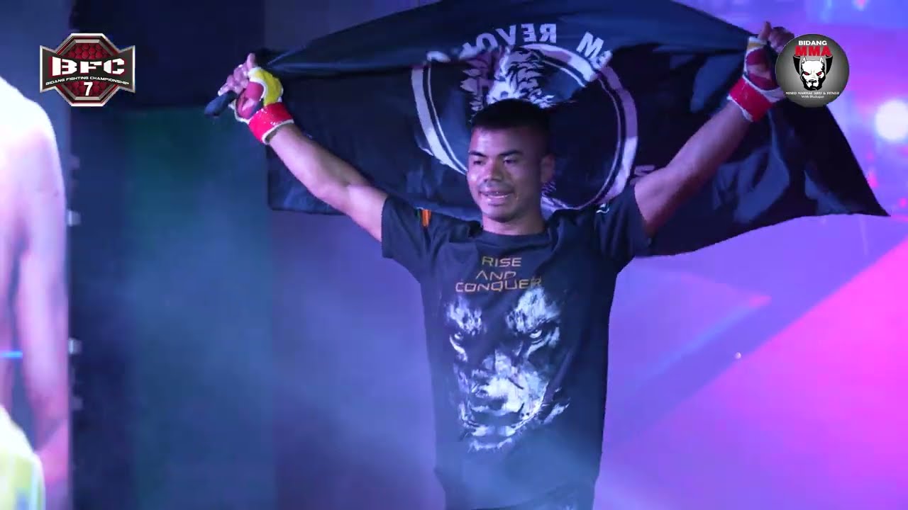 Thang Sang Lian 🆚 Ebiangmi Langstang Full Fight | Bidang Fighting Championship (BFC)-7, Guwahati