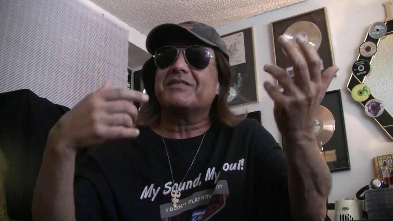 MEGADETH Guitarist Mike Albert Rocks INDIEPOWER!