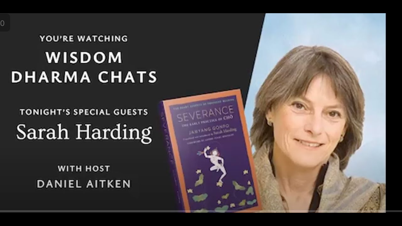 Full Dharma Chat with Sarah Harding on Chod