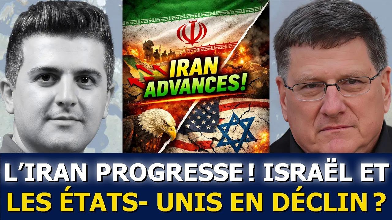 Scott Ritter : L’Iran remporte la longue guerre — les États-Unis et Israël perdent du terrain !