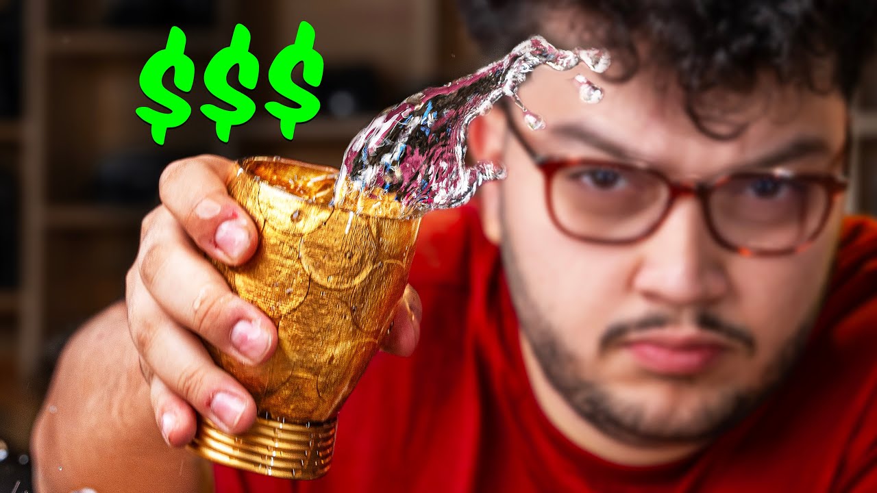 جربت اغلى مياه بالعالم (٤ مليون دولار) 💰