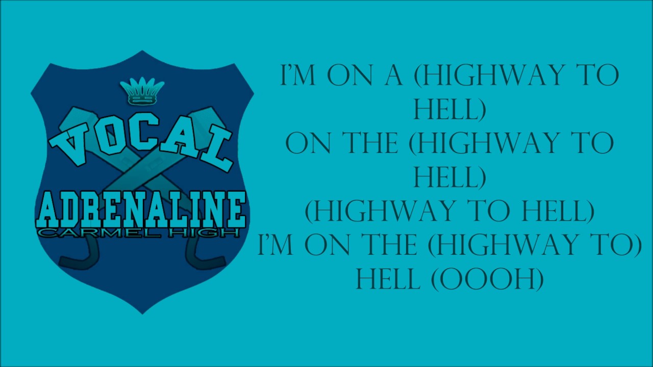 Glee 1x14 - Highway to Hell [with lyrics]