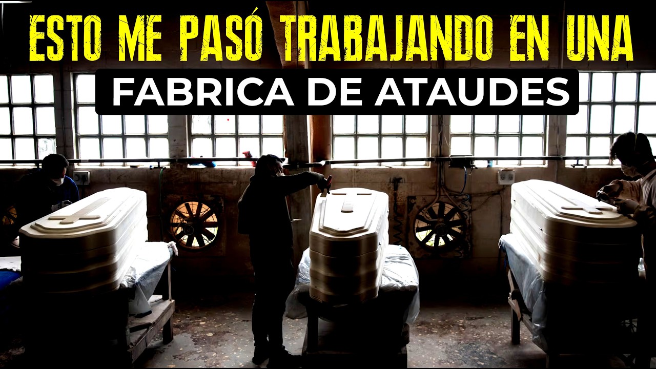 🔥 EXPERIENCIAS EN UNA FABRICA DE ATAUDES - ME LLEVARON A LA FUERZA!   - nervustrack