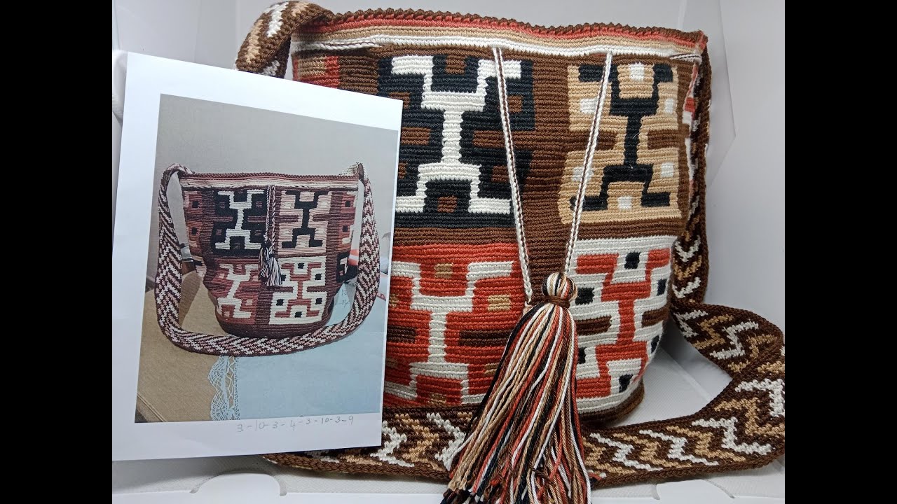 VIDEO 1 MOCHILA TECNICA WAYUU UNISEX (Colombian bag)