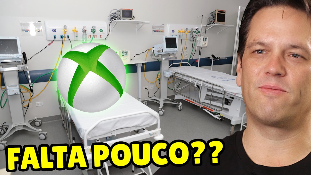 XBOX ESTÁ EM CUIDADOS PALIATIVOS E ESSA É A CULPADA!😨