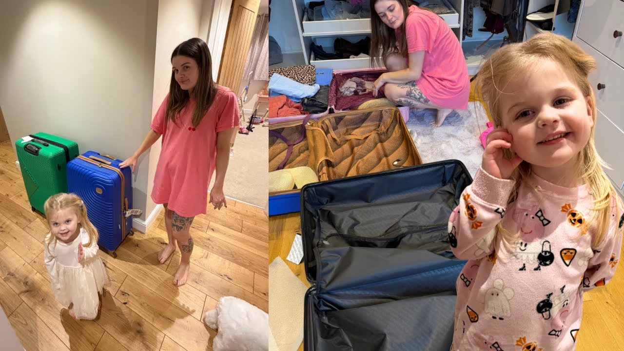 Packing as a family of 5 for holiday...