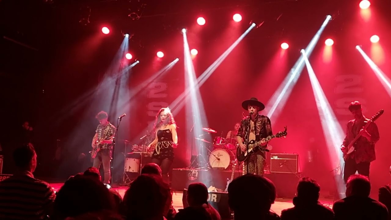 Jack Ellis & The Contraband - Bulletproof (live @2SDR 2023)