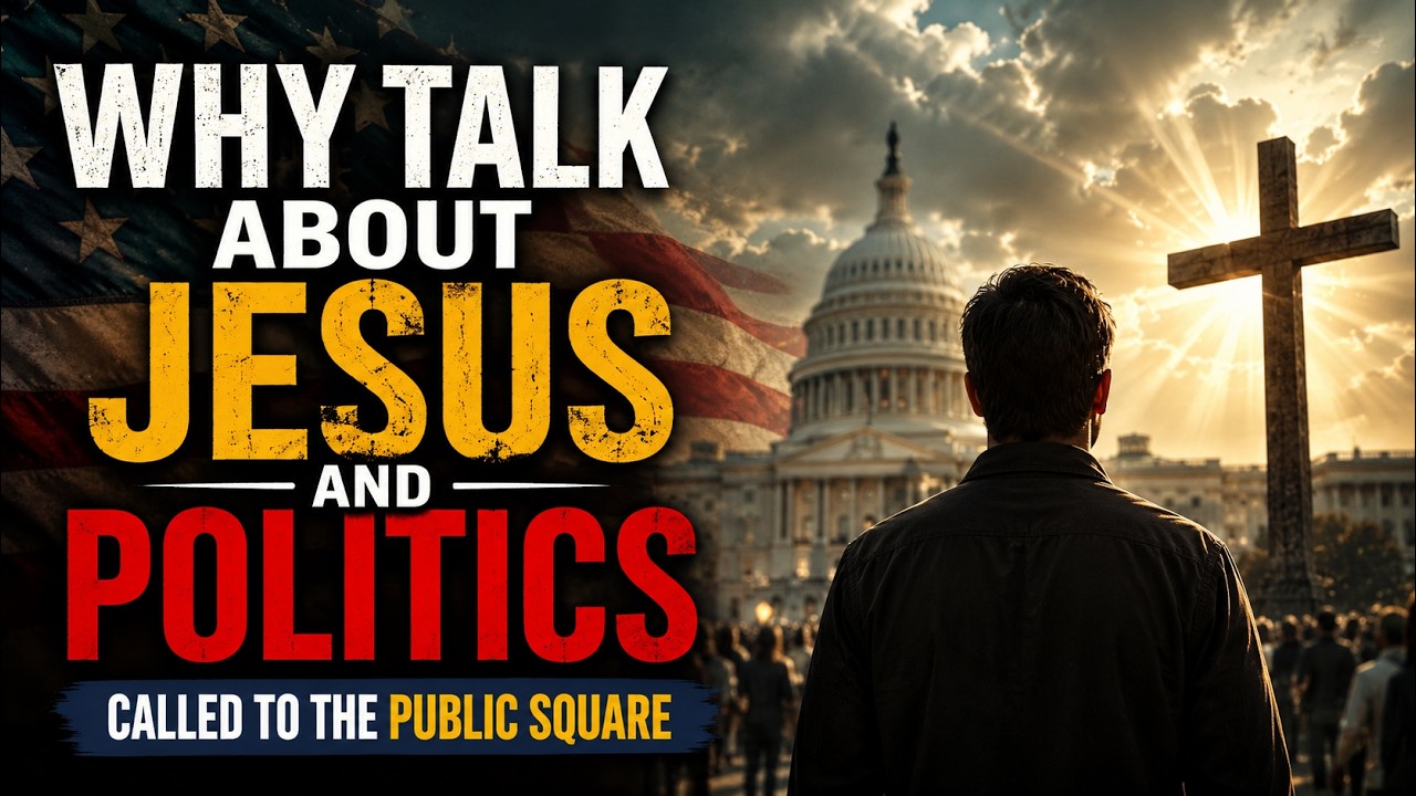 Why Talk About Jesus And Politics