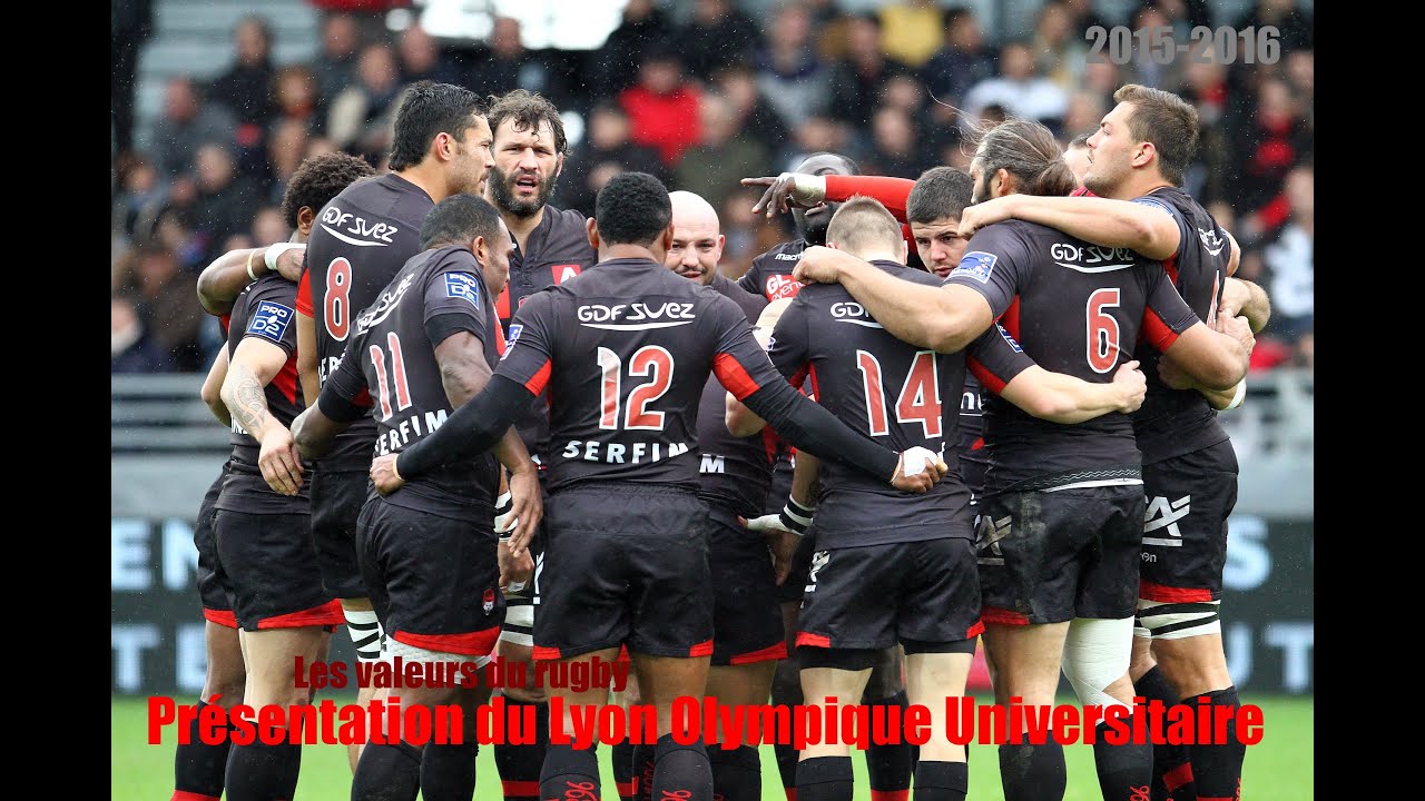 !! Présentation du LOU Rugby  !!
