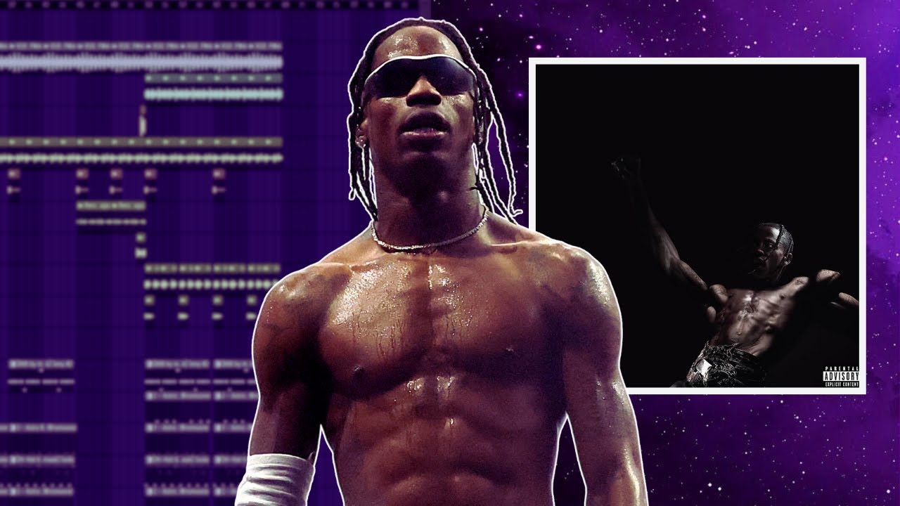 Cómo hacer un beat melódico estilo UTOPIA de Travis Scott | FL Studio