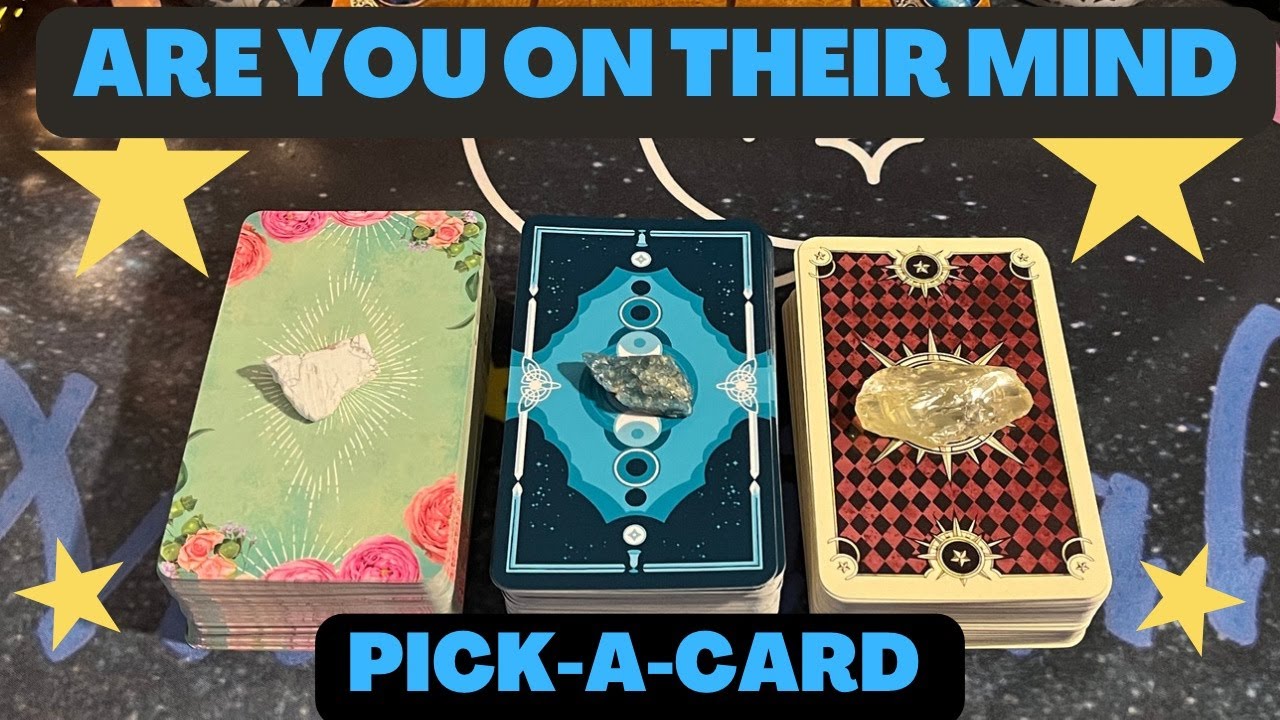 ❤️🔮Are you on their mind❤️PICK-A-CARD✨🌙TIMELESS❤️LOVE READING#tarot #pickacard
