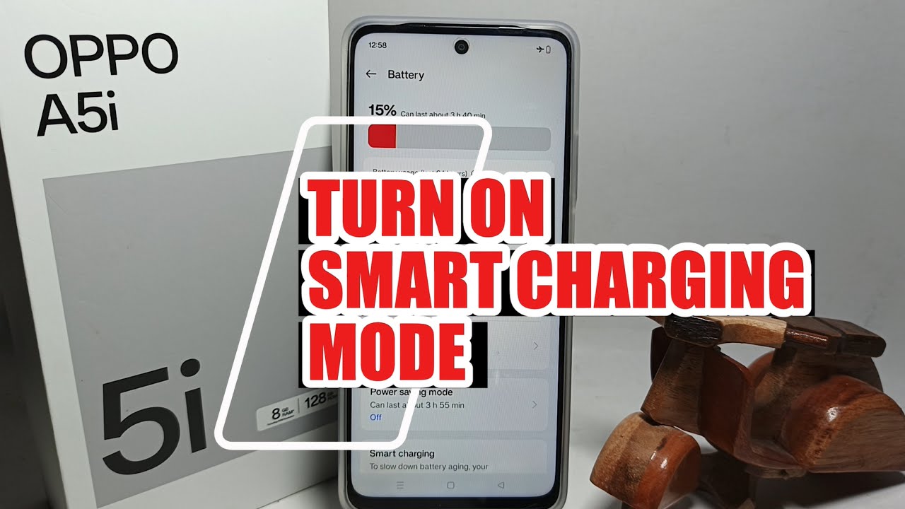 How To Turn On Smart Charging Mode On Oppo A5i