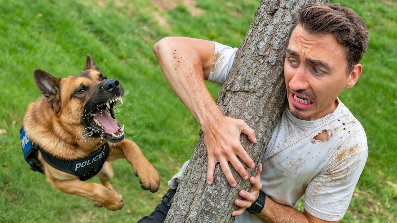 Échapper à un Chien Militaire, c’est Possible ?