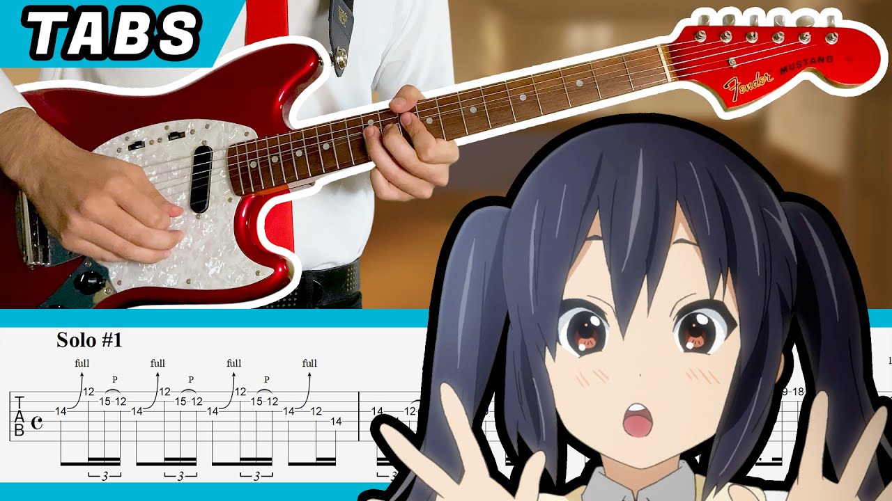 【TABS】K-ON! S1 EP9 -「Azusa's Solos」by @Tron544