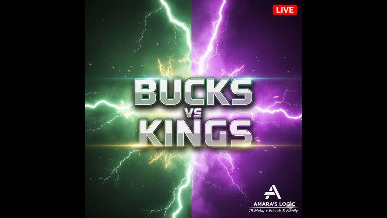 🚨 Bucks vs Kings LIVE! Giannis, Turner & Rollins Bring Heat 🔥