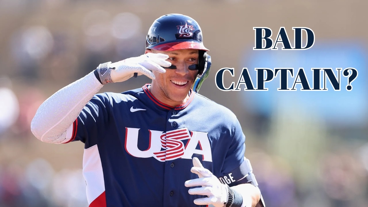 Is Yankees' Aaron Judge a Bad Captain?