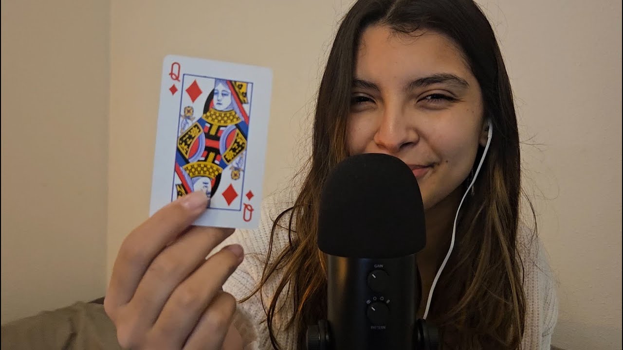 ASMR - JE TESTE TON INTUITION !