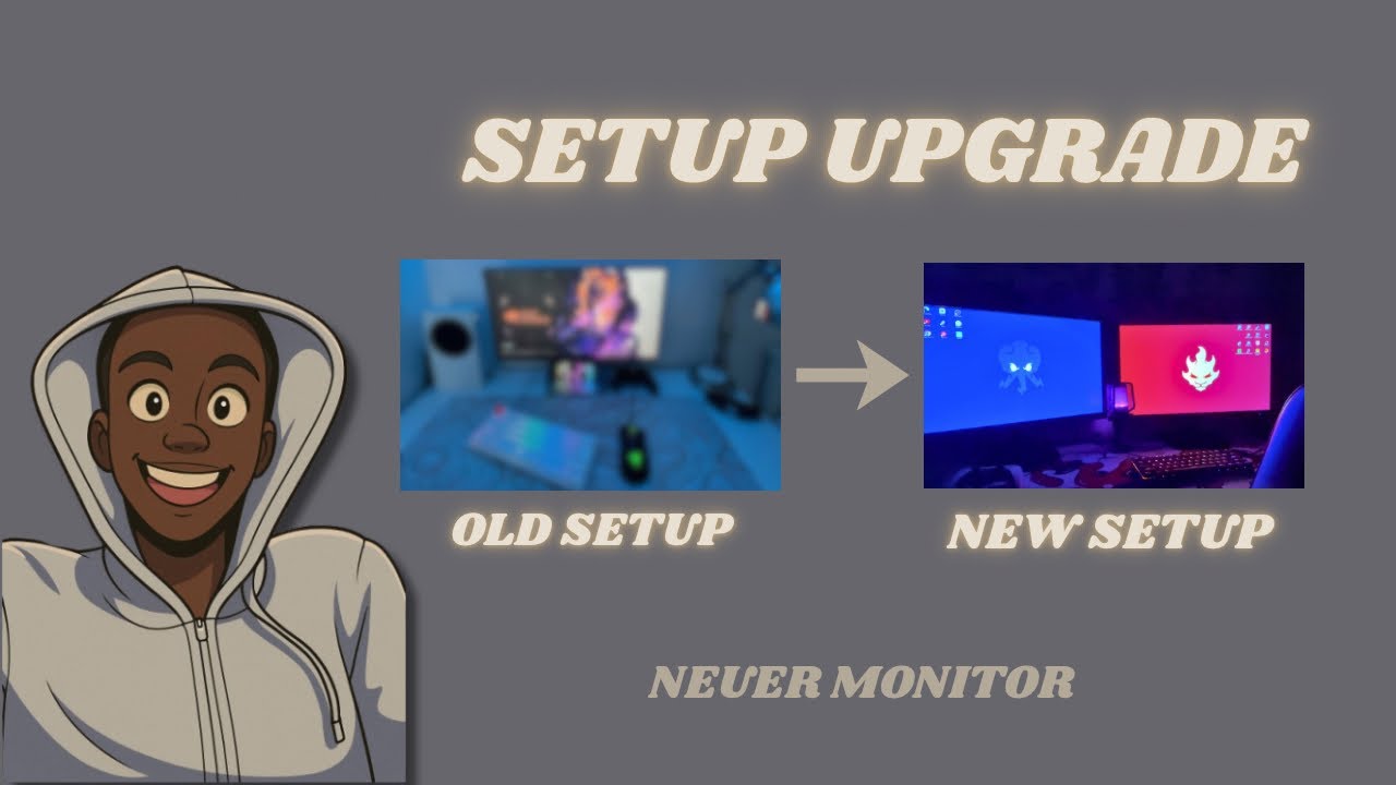 Ich hab mir einen 2 Monitor gekauft