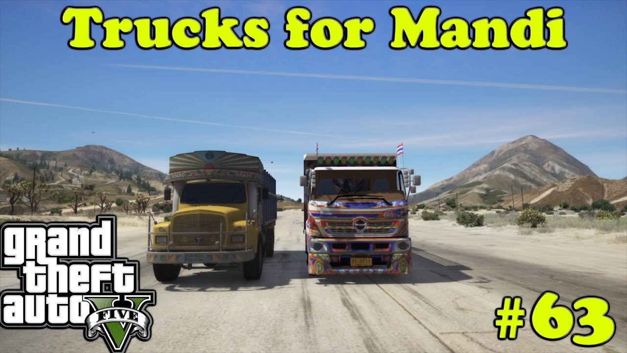 How to install Pakistani Trucks Mod in GTA 5 PC | GTA MODS | Soul of Gaming