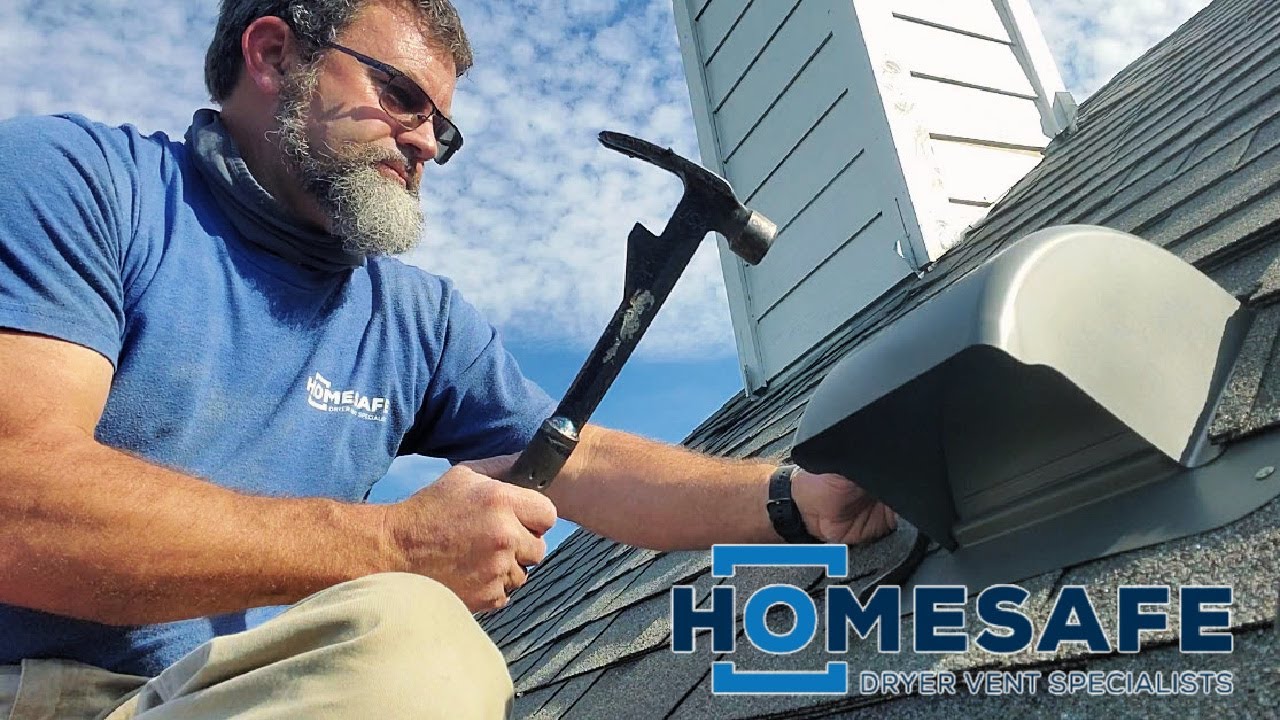 Dryer Vent Cleaning & Rooftop Dryer Vent Termination Hood/Cap Replacement -