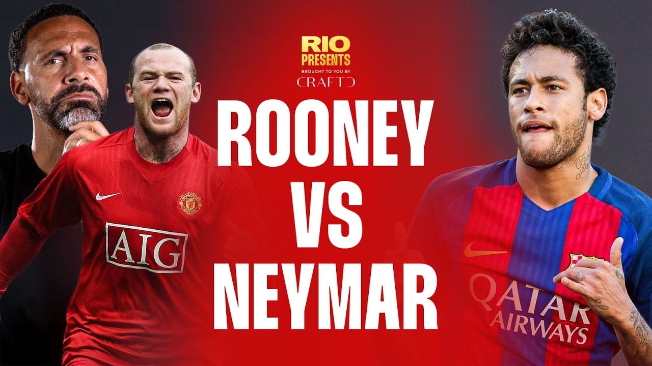 Rio on Neymar v Rooney debate and who he&rsquo;d pick in HIS team
